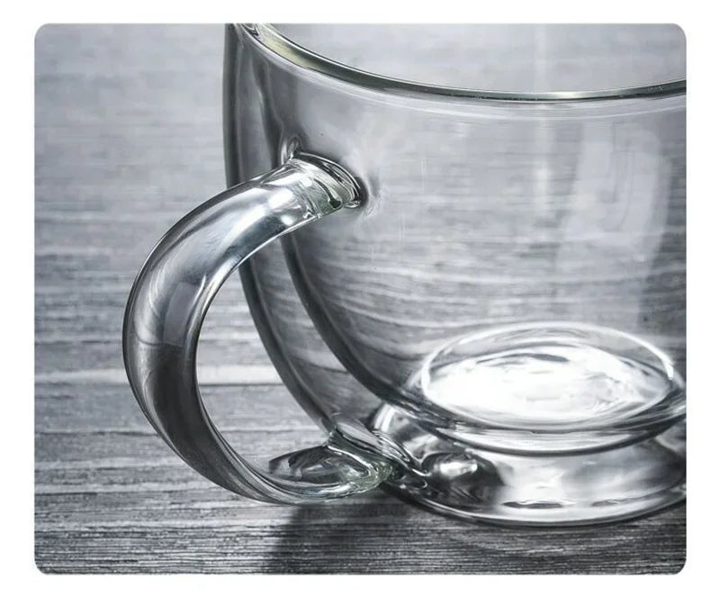 Heat Resistant glass mug