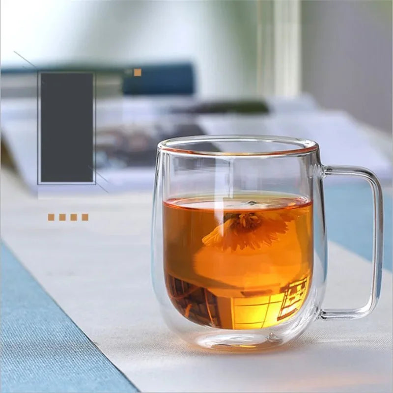 Heat Resistant glass mug