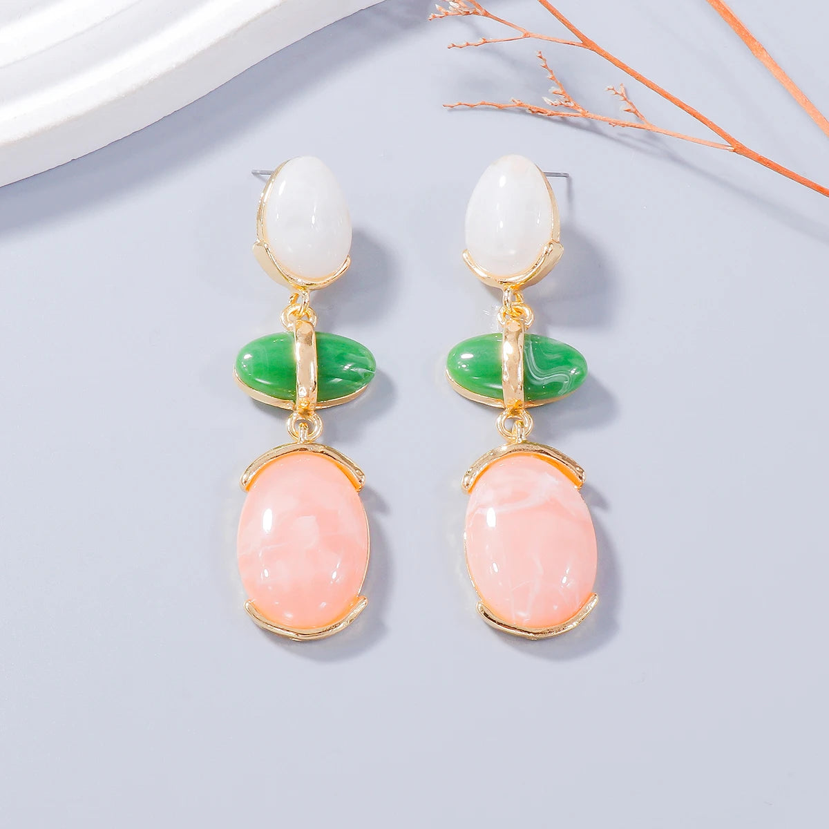 Resin Earrings