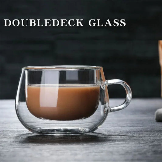 Heat Resistant glass mug