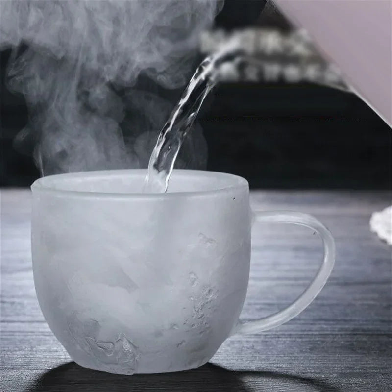 Heat Resistant glass mug