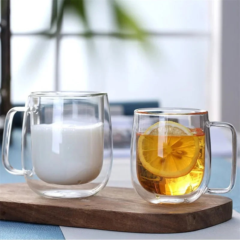 Heat Resistant glass mug