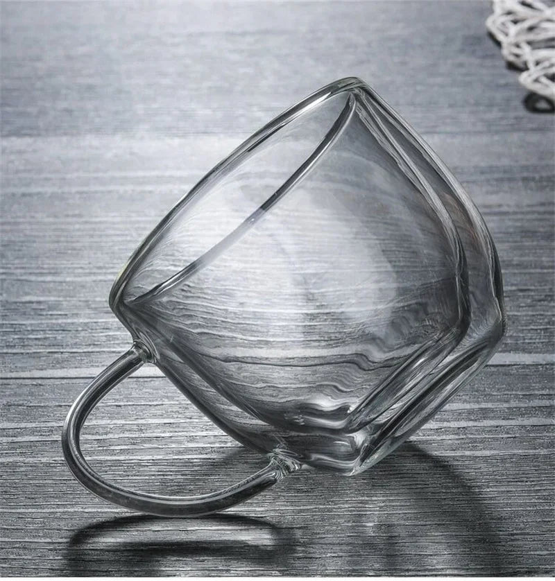 Heat Resistant glass mug